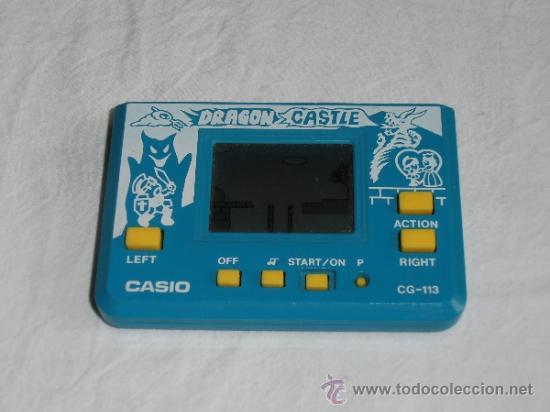 Casio cg 113 dragon castle maquinita tipo game - Sold through Direct Sale -  32503050
