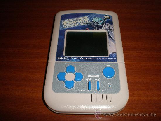 Videojuegos y consolas: MICRO GAMES USA,STAR THE EMPIRE STRIKES BACK - Foto 1