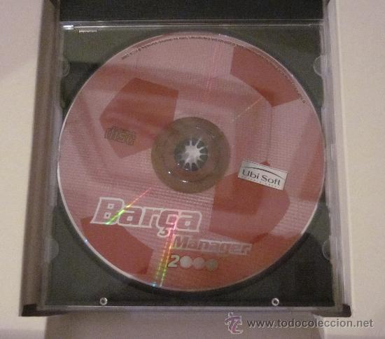 Videojuegos y Consolas: BARÇA MANAGER 2000,CAJA ORIGINAL - Foto 2 - 32664069