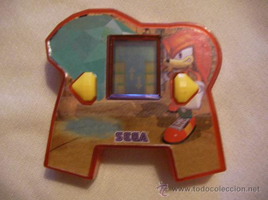 Videojuegos y consolas: PEQUE&Ntilde;A CONSOLA SEGA - ENVIO GRATIS A ESPA&Ntilde;A - Foto 1
