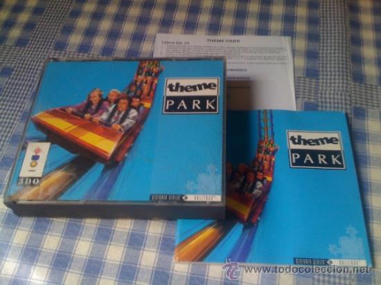 Videojuegos y consolas: Theme Park juego para Panasonic 3DO Completo - Foto 1