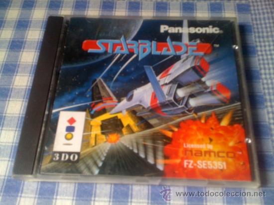 Videojuegos y consolas: Starblade Star blade juego para Panasonic 3DO Completo - Foto 1