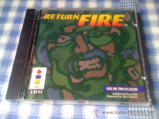 Videojuegos y consolas: Return Fire juego para Panasonic 3DO Completo - Foto 1