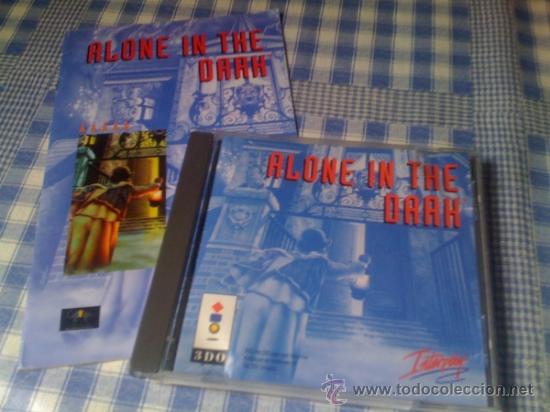 Videojuegos y consolas: Alone in The Dark juego para Panasonic 3DO Completo - Foto 1