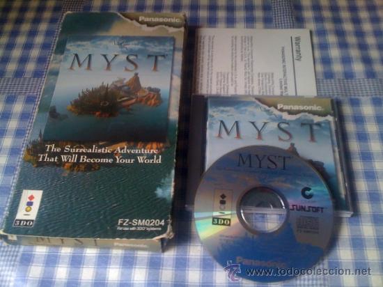 Videojuegos y consolas: Myst juego para Panasonic 3DO Completo - Foto 1
