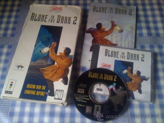 Videojuegos y consolas: Alone in the Dark 2 juego para Panasonic 3DO Completo - Foto 1