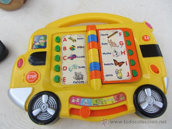 Videojuegos y consolas: autobus parlante 30x25 cms - Foto 1