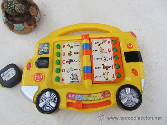 Videojuegos y consolas: autobus parlante 30x25 cms - Foto 2