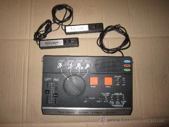 Videojuegos y consolas: NEUTRON NV404 VIDEO GAME - Foto 1