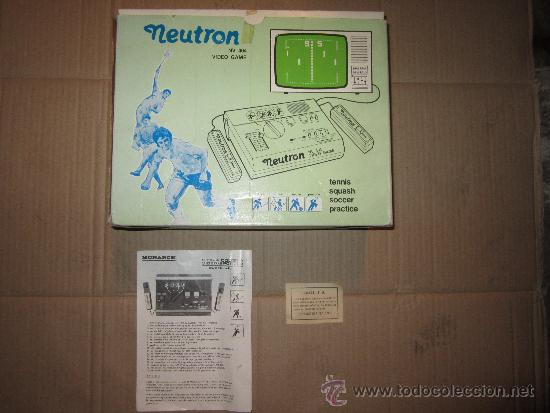 Videojuegos y consolas: NEUTRON NV404 VIDEO GAME - Foto 2