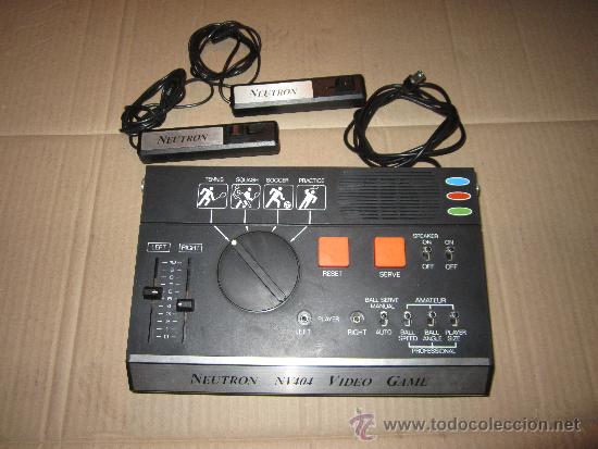 Videojuegos y consolas: NEUTRON NV404 VIDEO GAME - Foto 3