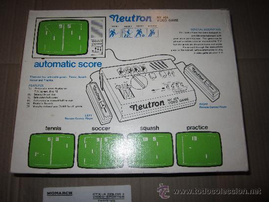 Videojuegos y consolas: NEUTRON NV404 VIDEO GAME - Foto 4