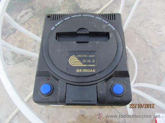 Videojuegos y consolas: VIDEOCONSOLA GAME SYSTEM  BS-500AS - Foto 1