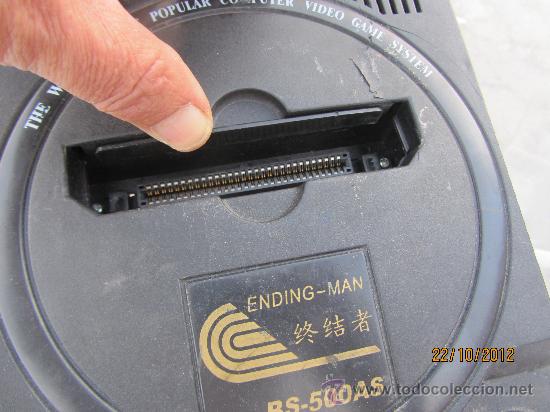 Videojuegos y consolas: VIDEOCONSOLA GAME SYSTEM  BS-500AS - Foto 2