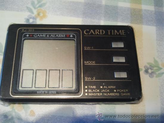 Videojuegos y consolas: game watch de black jak antigua - Foto 1