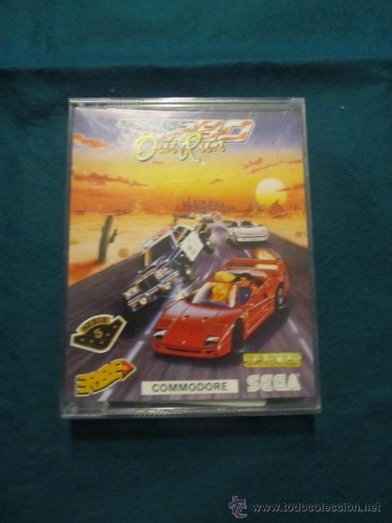 Videojuegos y consolas: JUEGO OUT RUN PARA COMMODORE CASSETTE - Foto 1