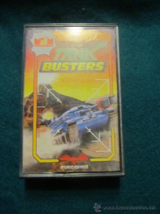 Videojuegos y consolas: JUEGO PARA AMSTRAD TANK BUSTERS - Foto 1