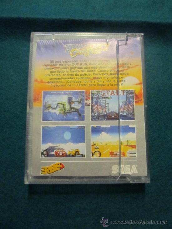 Videojuegos y consolas: JUEGO OUT RUN PARA COMMODORE CASSETTE - Foto 2