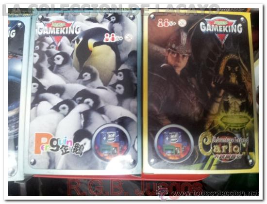 Videojuegos y consolas: JUEGO PENGUIN GAMEKING GAME KING - Foto 1