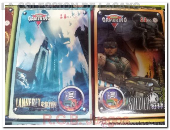 Videojuegos y consolas: JUEGO LANERET GAMEKING GAME KING - Foto 1