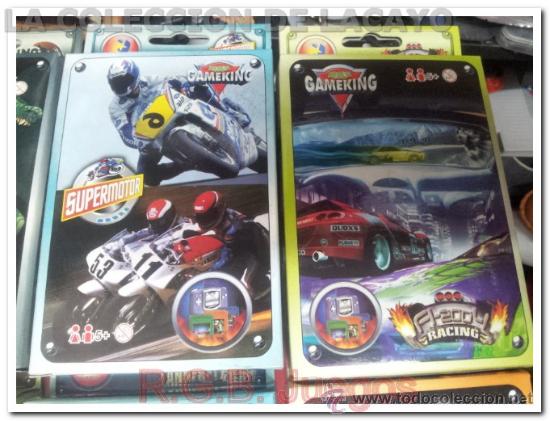 Videojuegos y consolas: JUEGO SUPERMOTOR GAMEKING GAME KING - Foto 1