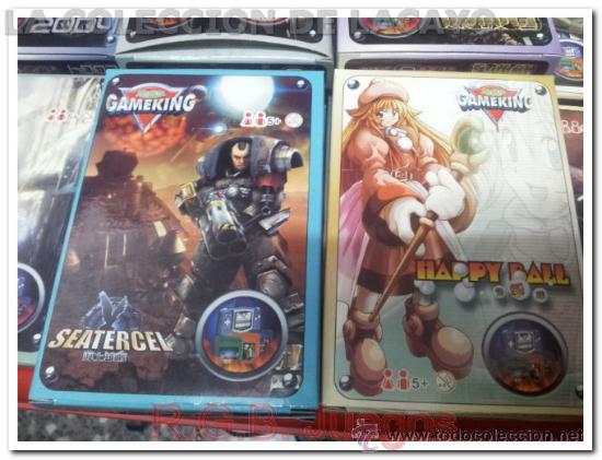 Videojuegos y consolas: JUEGO SEATERCEL GAMEKING GAME KING - Foto 1