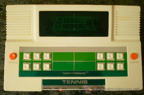 Videojuegos y consolas: Consola TomyTronics Tennis - Foto 1