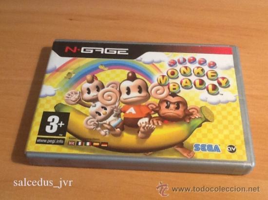 Videojuegos y consolas: Super Monkey Ball juego para Nokia Ngage Versi&oacute;n Espa&ntilde;ola - Foto 1