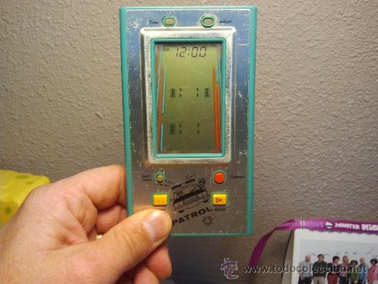 Videojuegos y consolas: game watch antigua patrol - Foto 1