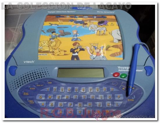 Videojuegos y consolas: VTECH VOGAGER VIAJERO - Foto 1