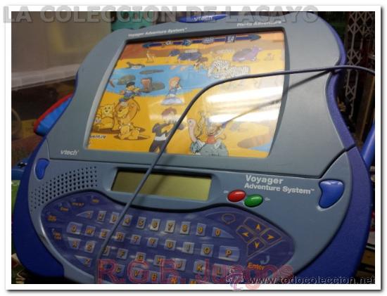 Videojuegos y consolas: VTECH VOGAGER VIAJERO - Foto 3