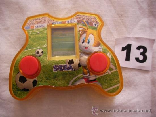 Videojuegos y consolas: PEQUE&Ntilde;A CONSOLA SEGA - Foto 1