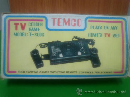 Videojuegos y consolas: CONSOLA DE JUEGOS A&Ntilde;OS 70 - Foto 1
