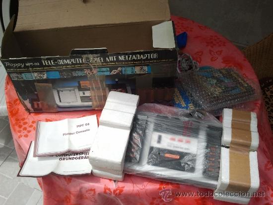 Videojuegos y consolas: consola antigua preciosa en caja - Foto 1