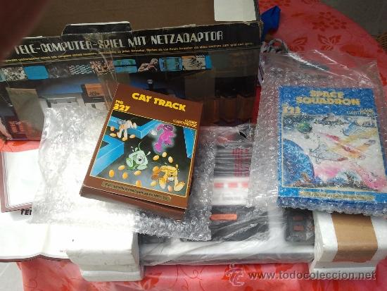 Videojuegos y consolas: consola antigua preciosa en caja - Foto 4