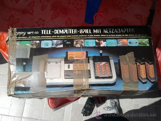 Videojuegos y consolas: consola antigua preciosa en caja - Foto 5