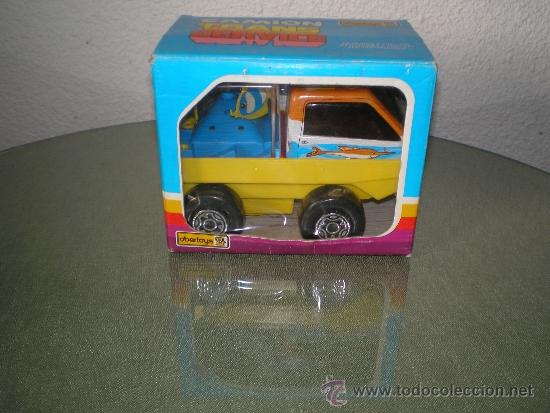 Videojuegos y consolas: LOTE DE 10 BCAMION TRANS SERIVICE EN SU CAJA - Foto 1