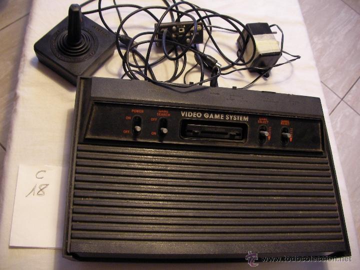 Videojuegos y consolas: ANTIGUA CONSOLA CON ACCESORIOS DIVERSOS - Foto 1