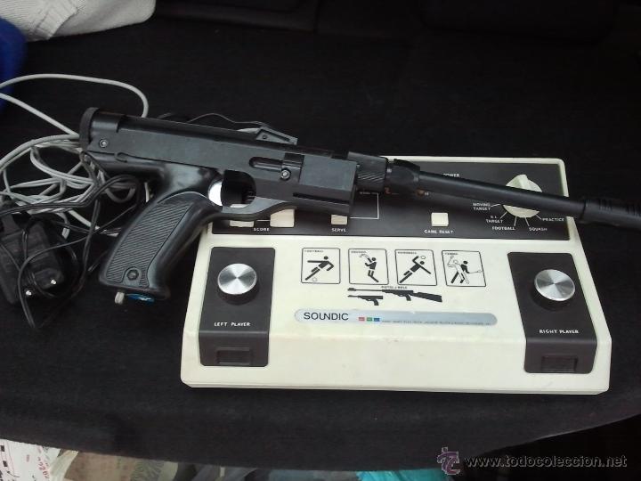 Videojuegos y consolas: consola antigua soundic - Foto 1