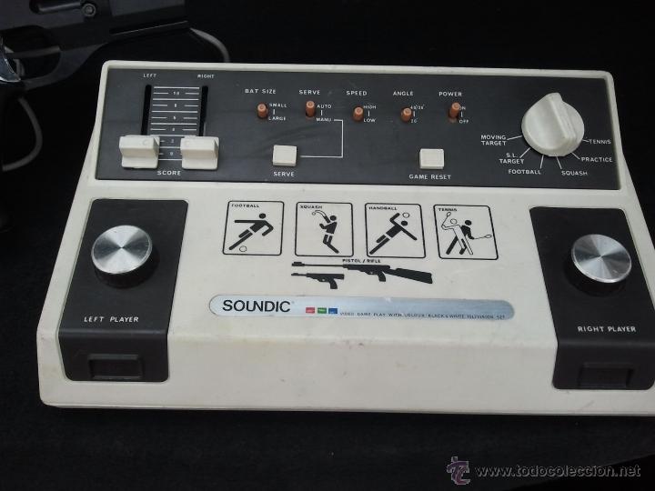 Videojuegos y consolas: consola antigua soundic - Foto 2