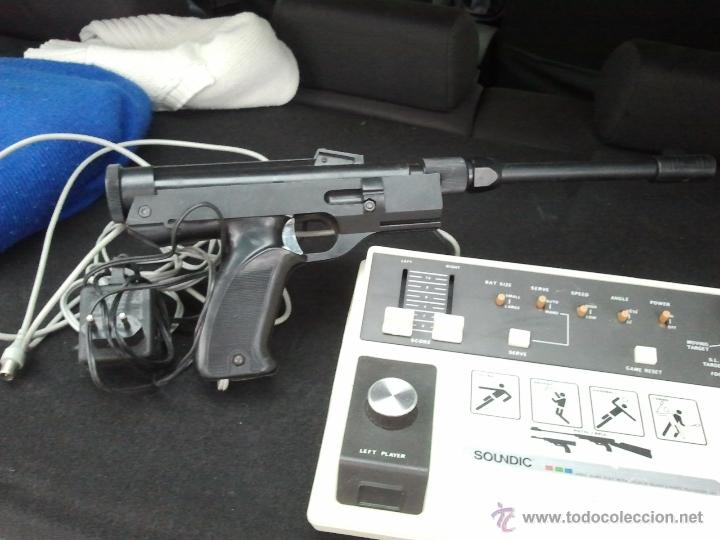 Videojuegos y consolas: consola antigua soundic - Foto 3