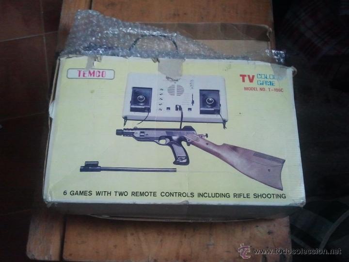 Videojuegos y consolas: CONSOLA TIPO PONG MARCA TEMCO - Foto 1