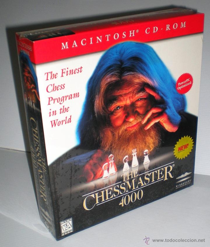 Videojuegos y consolas: The Chessmaster 4000 [MindScape] [1996] [Apple Macintosh] [68040] [Optimizado PPC - PowerPC] - Foto 1