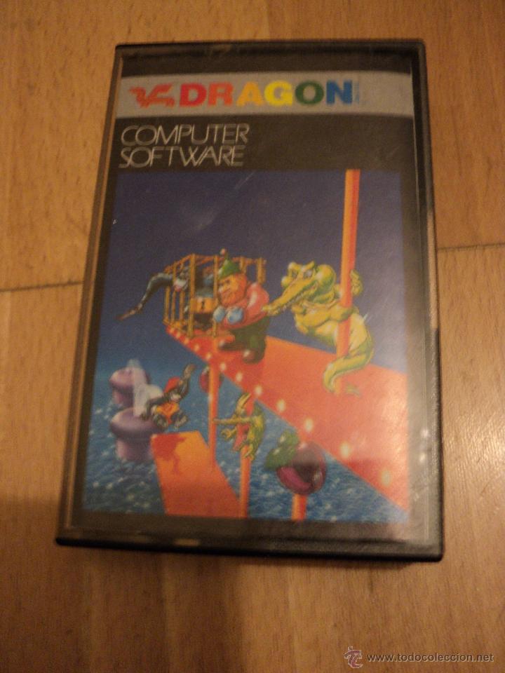 Videojuegos y consolas: Juego JUNIOR&acute;S REVENGE de Dragon Computer System. - Foto 3