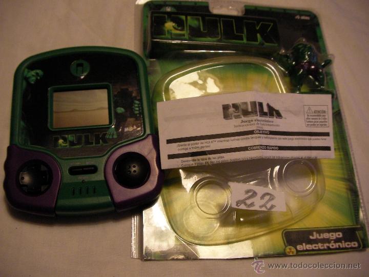 Videojuegos y consolas: JUEGO ELECTRONICO HULK EN - Foto 1