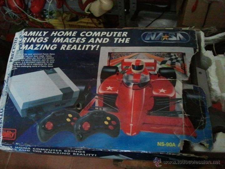 Videojuegos y consolas: consola clonica de nintendo nes  nasa - Foto 1