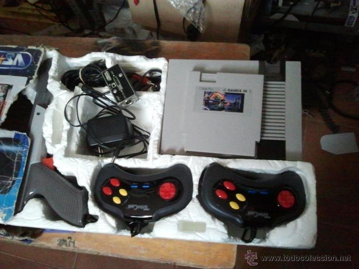Videojuegos y consolas: consola clonica de nintendo nes  nasa - Foto 2