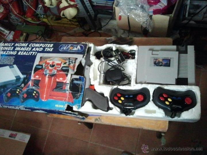 Videojuegos y consolas: consola clonica de nintendo nes  nasa - Foto 3