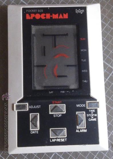 Videojuegos y consolas: Epoch Epoch man 1981 - Foto 1