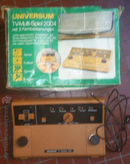 Videojuegos y consolas: Universum TV Machine 1975 - Foto 1
